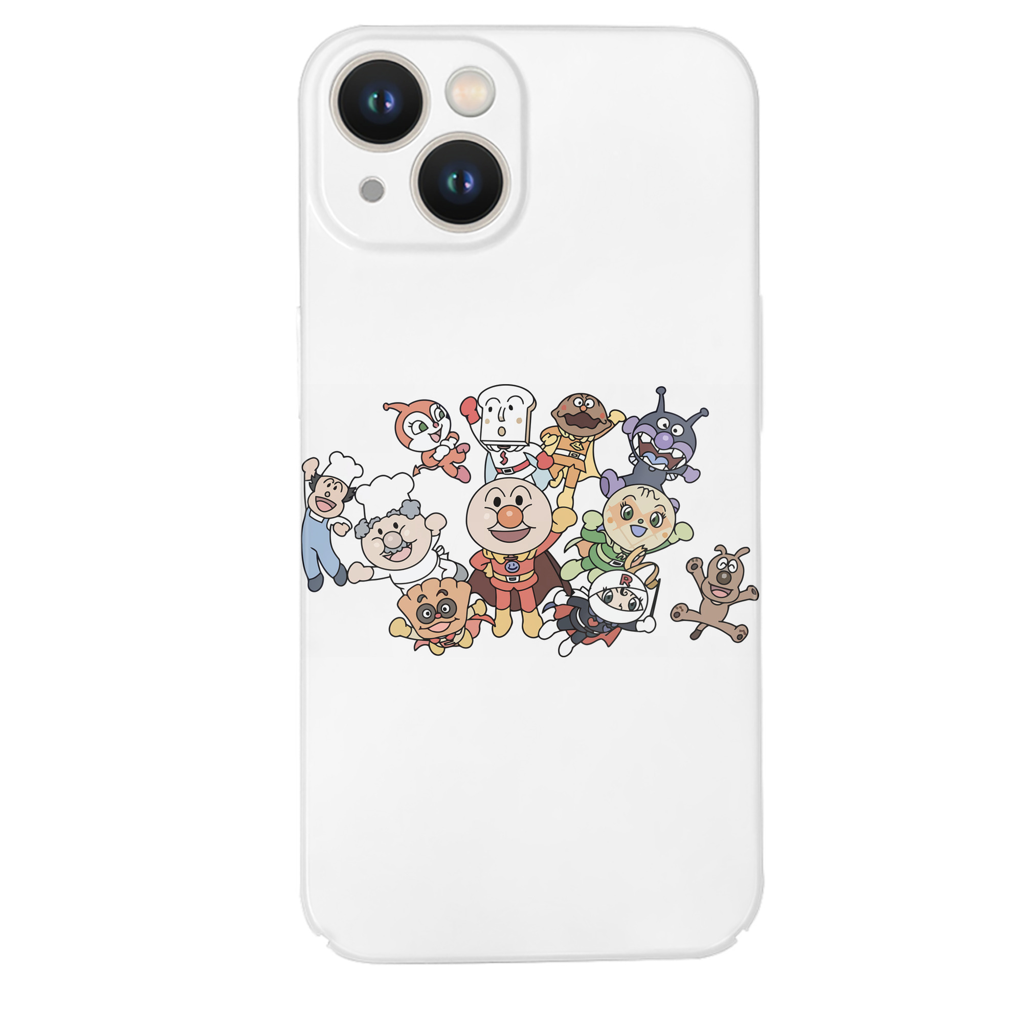 （画像用） アンパンマン Anpanman 【iPhone 14シリーズ対応】ハードケース